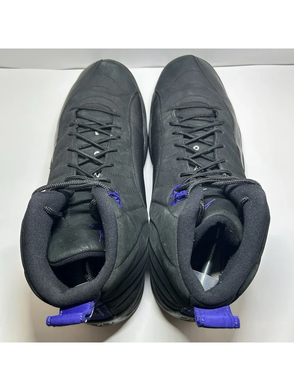 Air Jordan 12 Retro Black Dark Concord 2020 - Size 14 OG BOX - (CT8013-005)